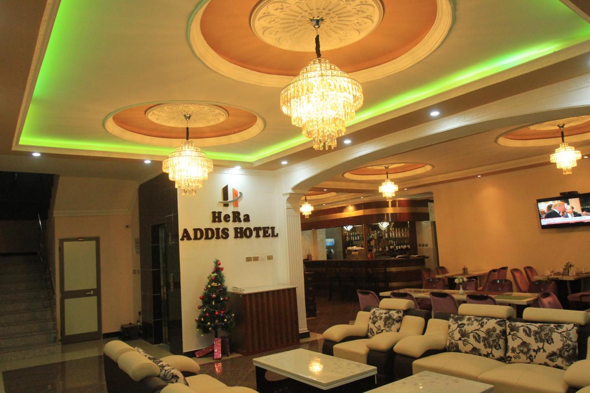 Hera Addis Hotel מראה חיצוני תמונה