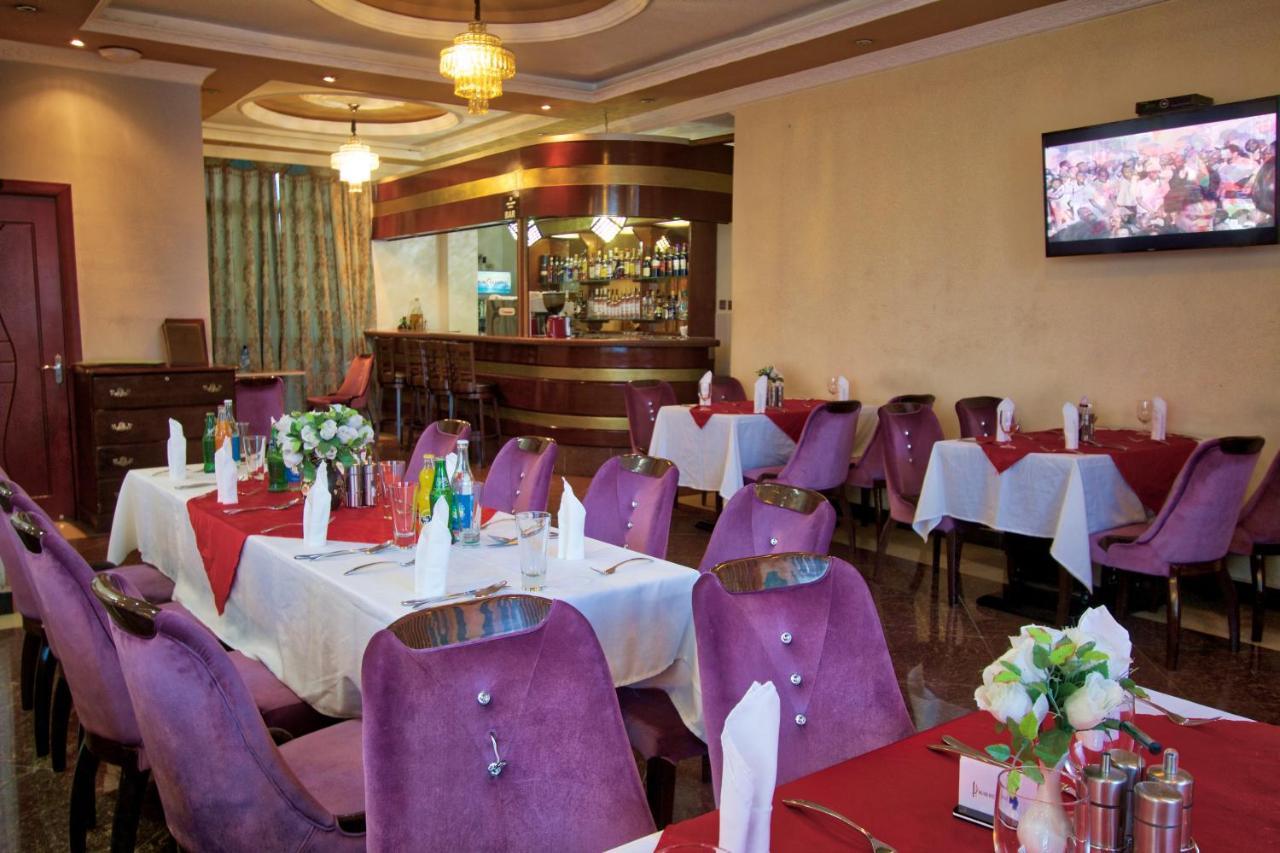 Hera Addis Hotel מראה חיצוני תמונה